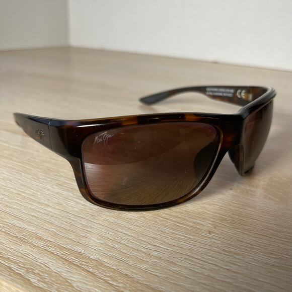 Maui Jim Southern Cross MJ815-10MR Sunglasses Brown FRAMES ONLY READ 63-17-120 - Picture 1 of 16